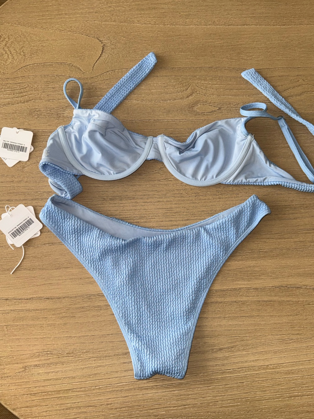 Monday swimwear bikini set - Picture 3 of 5